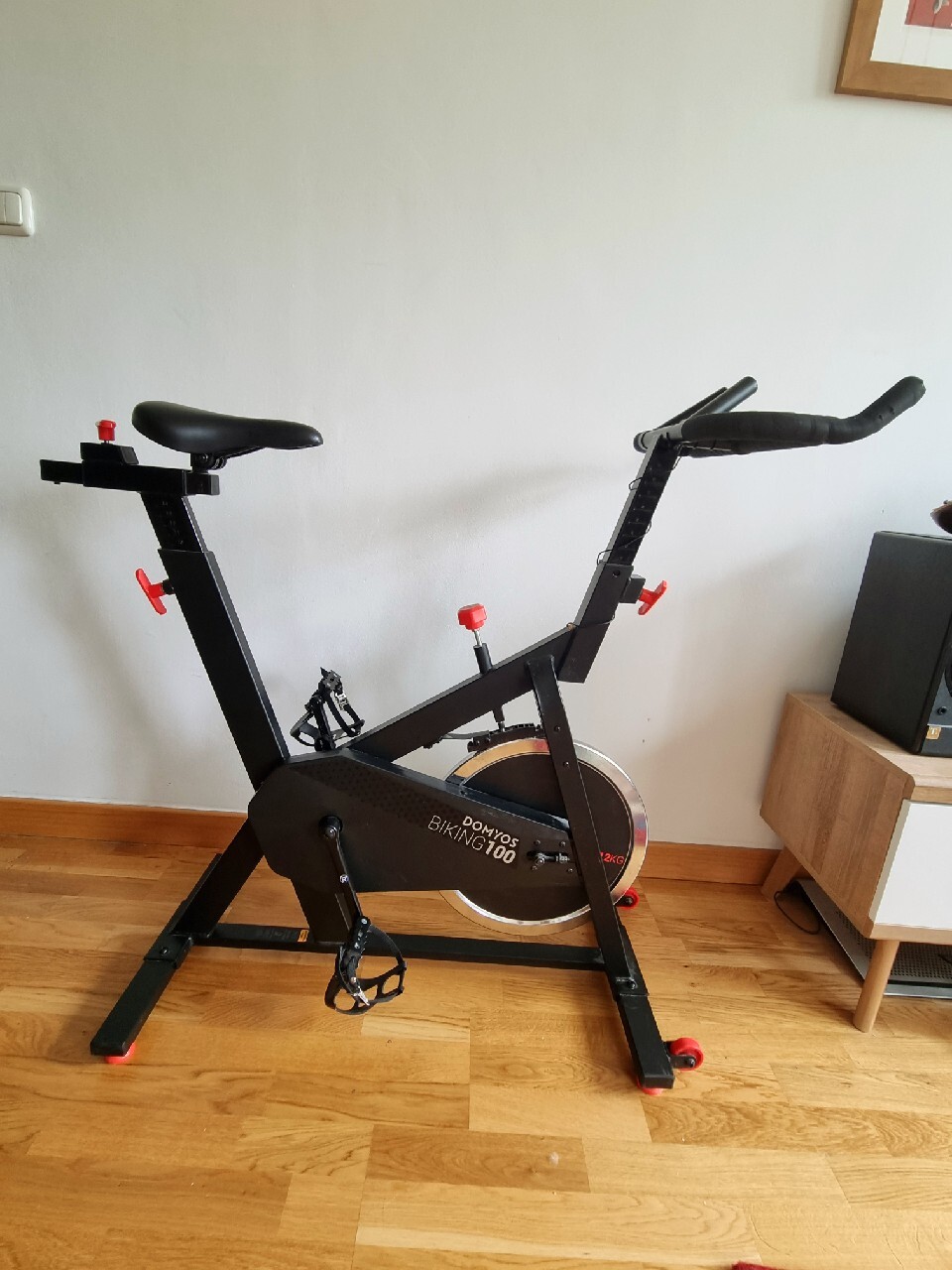 domyos spin bike 100