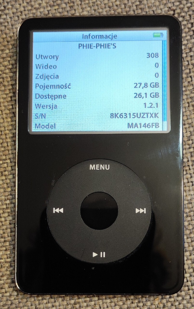 Ipod 30 gb - Allegro Lokalnie