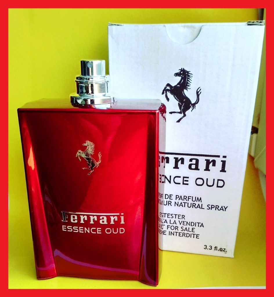 Ferrari Oud Essence 100ml EDP Tester Nowe Warszawa Kup teraz na Allegro Lokalnie