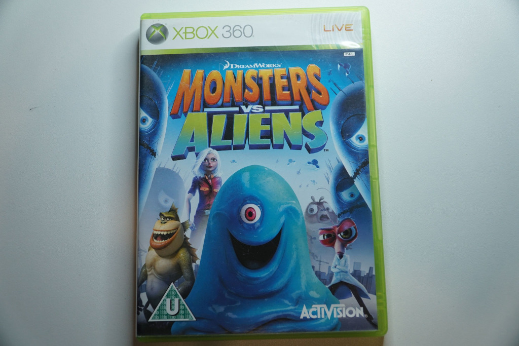 monsters-vs-aliens-xbox-360-krak-w-kup-teraz-na-allegro-lokalnie