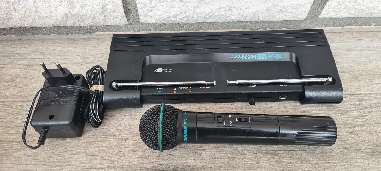 Shure T4/BG 3.1 mikrofon bezprzewodowy Konin Kup teraz na Allegro