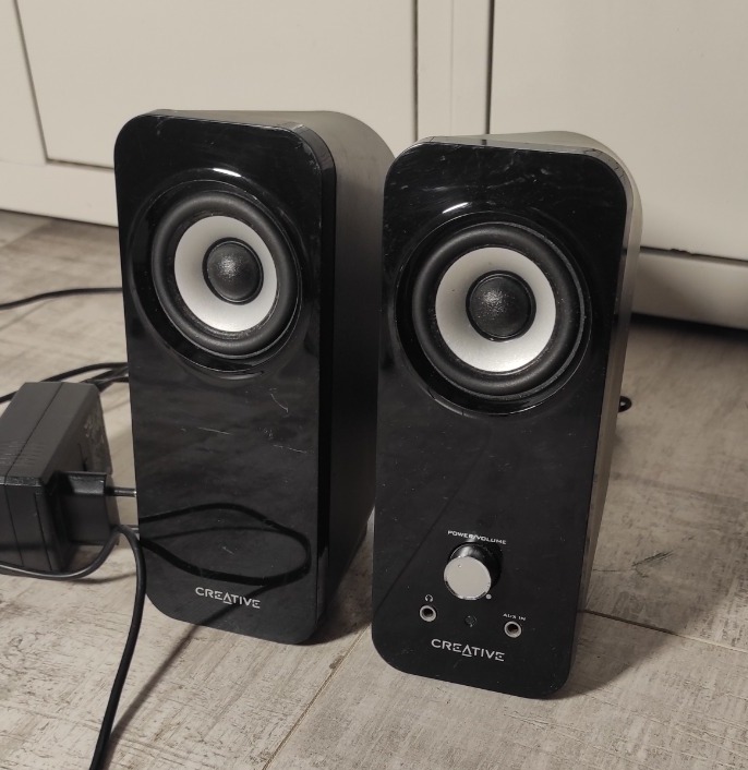 Creative inspire w Głośniki Komputery Allegro Lokalnie