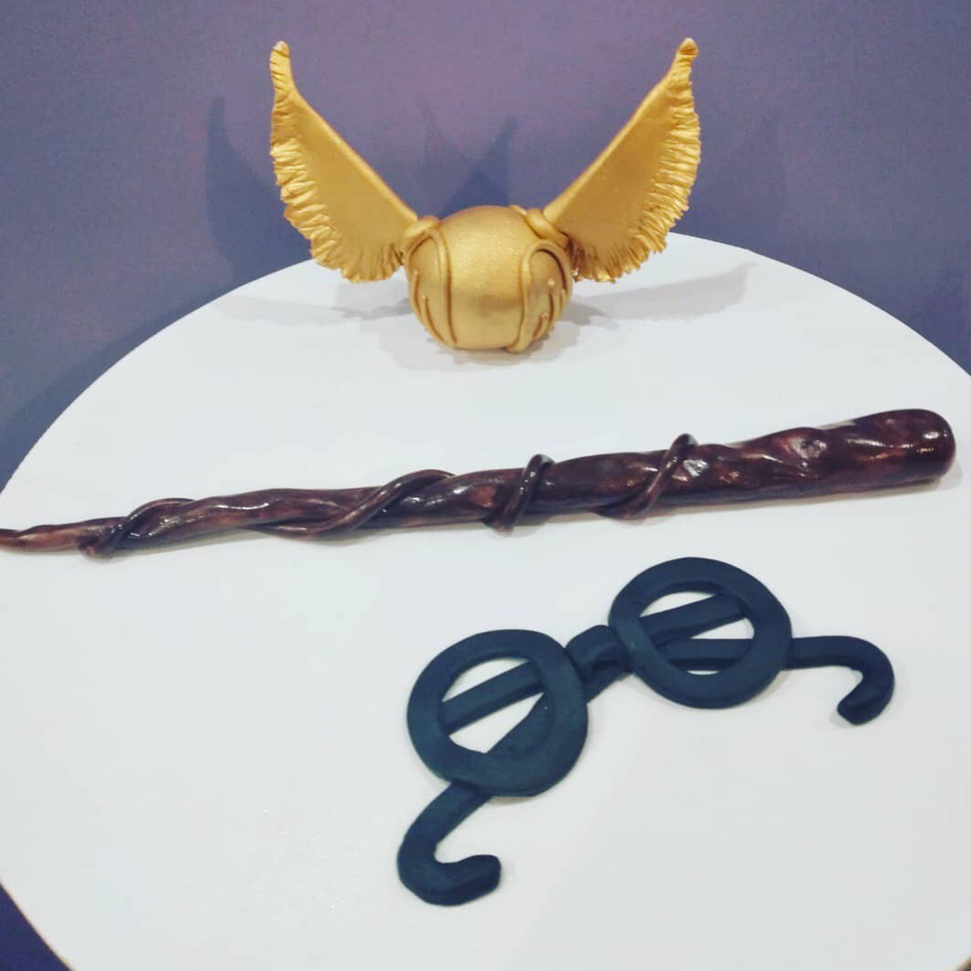 Zestaw Harry Potter z masy cukrowej ozdoby na Tort Dąbrowa Tarnowska