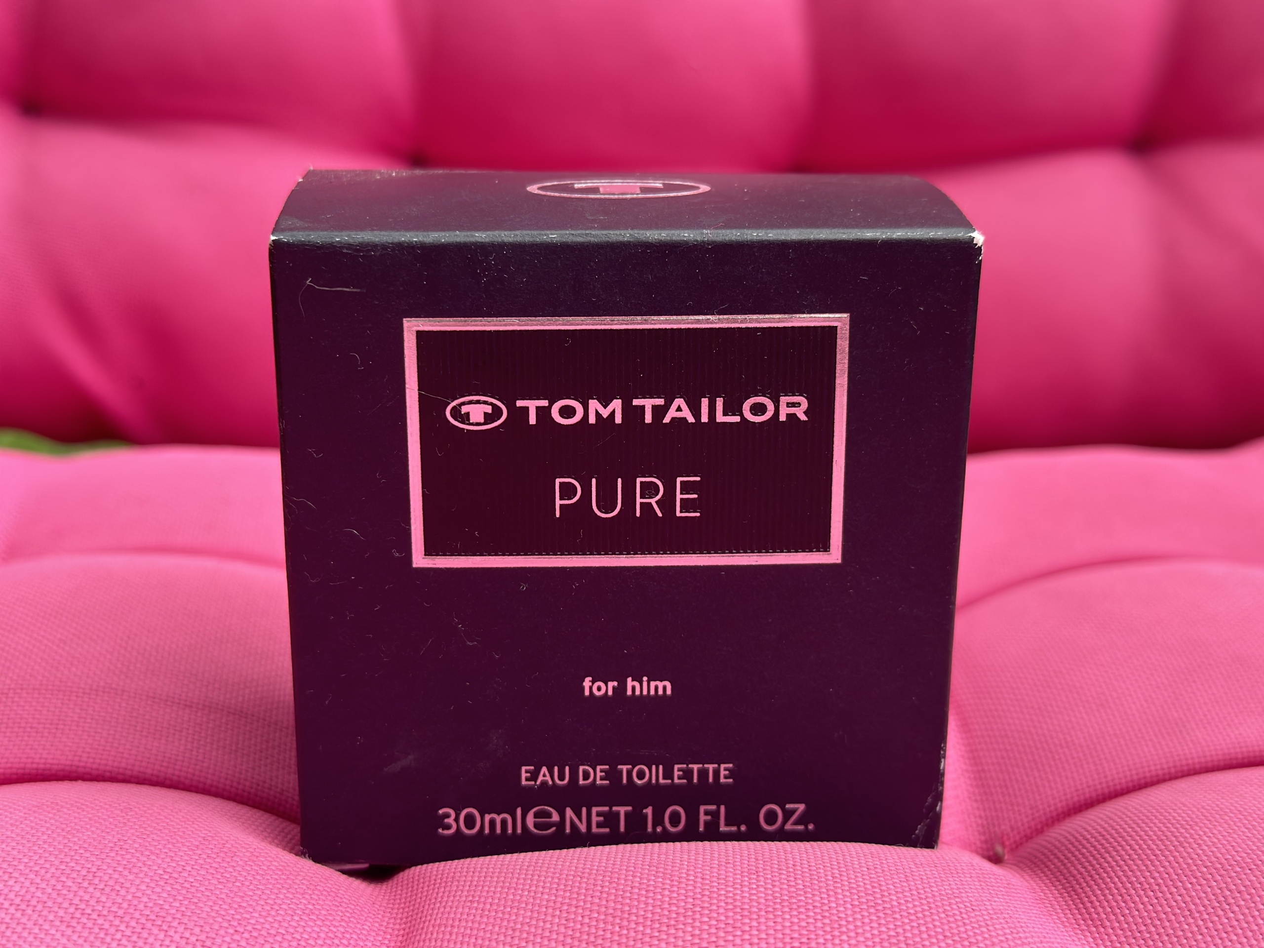 Tom Tailor Pure for him EDT dla mężczyzn 30mln | Warszawa | Kup teraz na  Allegro Lokalnie