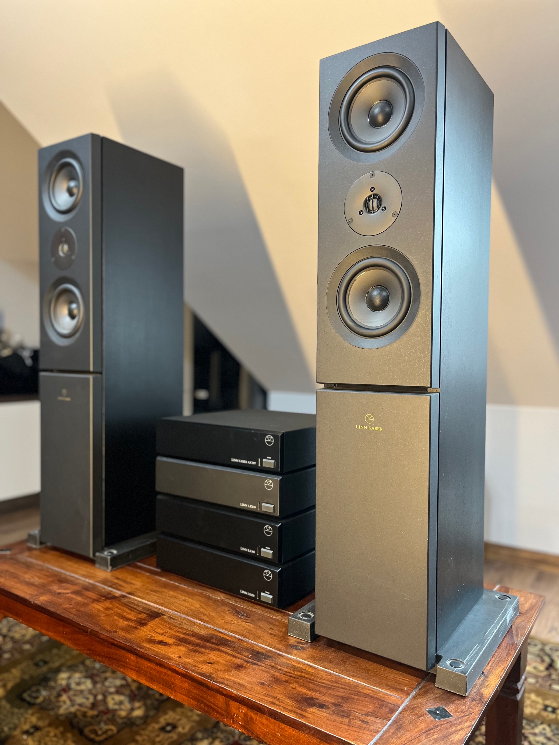Lk 100 Linn Kaber For Sale LINN KEILIDH LK00 System Floorstanding