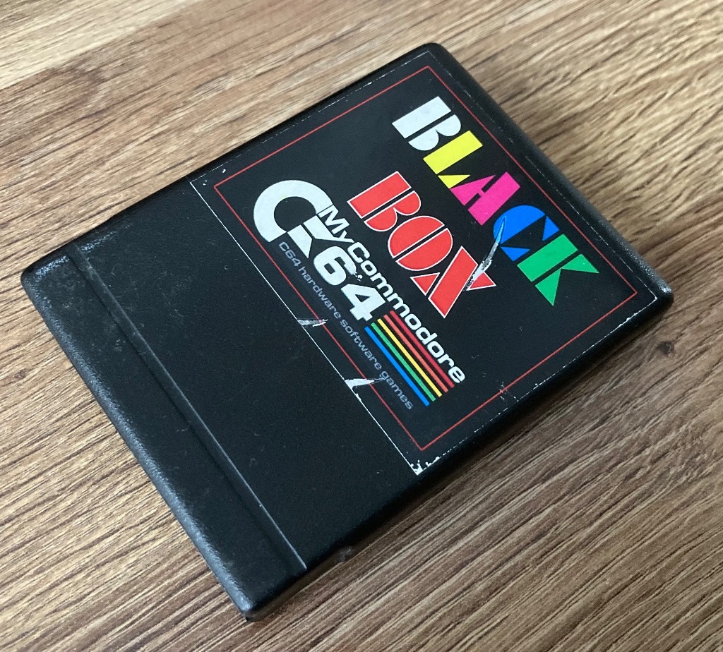 Cartridge BLACK BOX v.5 do Commodore 64 ! Warszawa Licytacja na Allegro Lokalnie