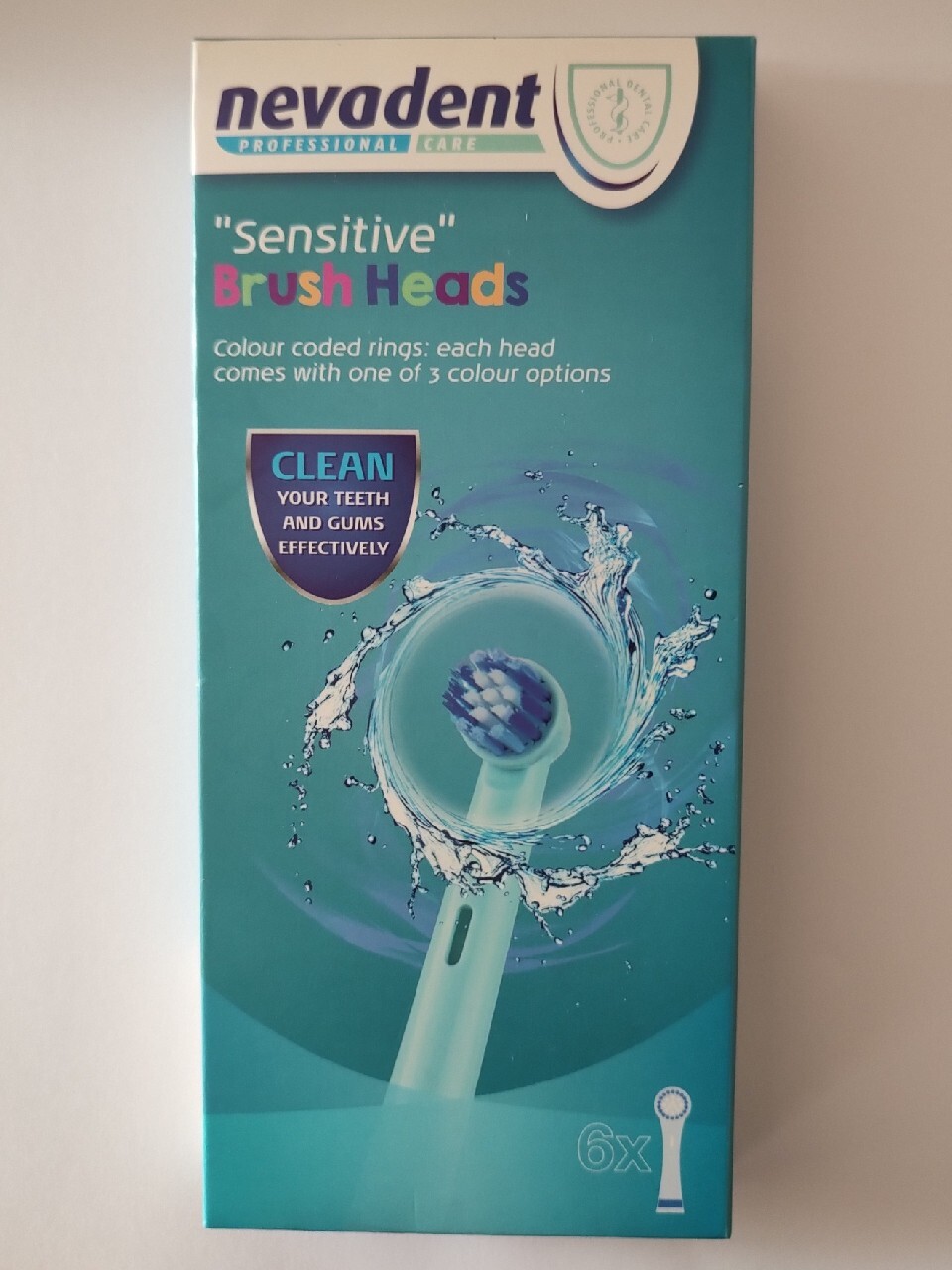 Końcówki do szczoteczki Nevadent lub OralB 6 szt Józefosław Kup