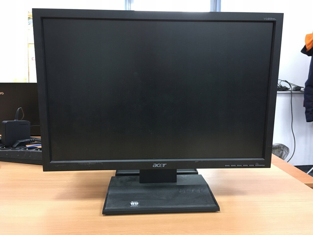 Monitor Acer V193WL 19 cali | Czeladź | Ogłoszenie na Allegro Lokalnie