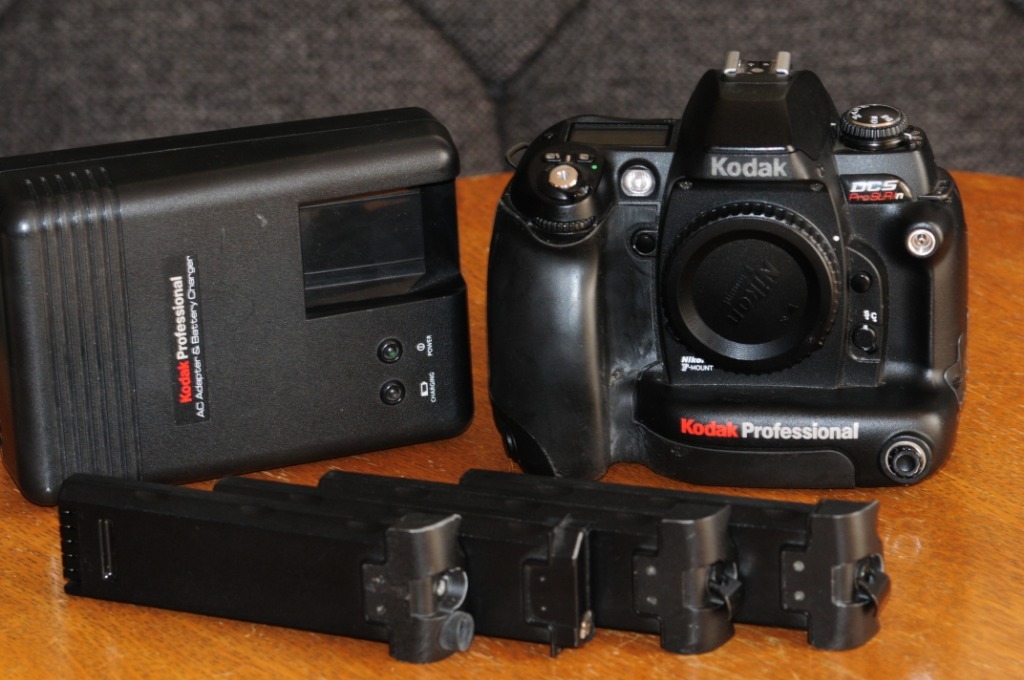 Aparat fotograficzny Kodak DCS Pro SLR/n Gdańsk Kup teraz na
