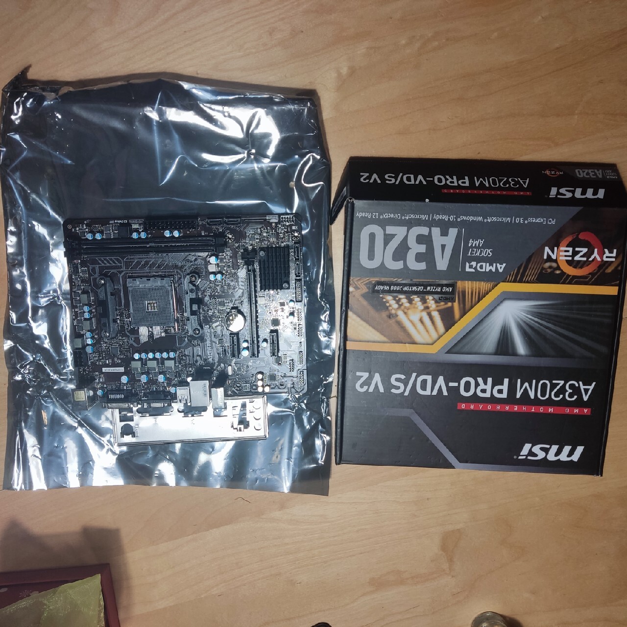 Płyta główna MSI A320M PROVD/S Świebodzice Kup teraz na Allegro