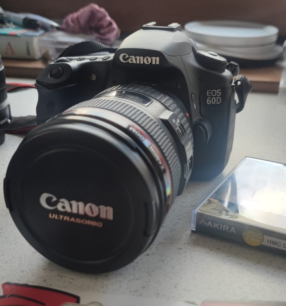 Aparat Canon EOS 60D WIELKI ZESTAW Komorów Kup teraz na Allegro