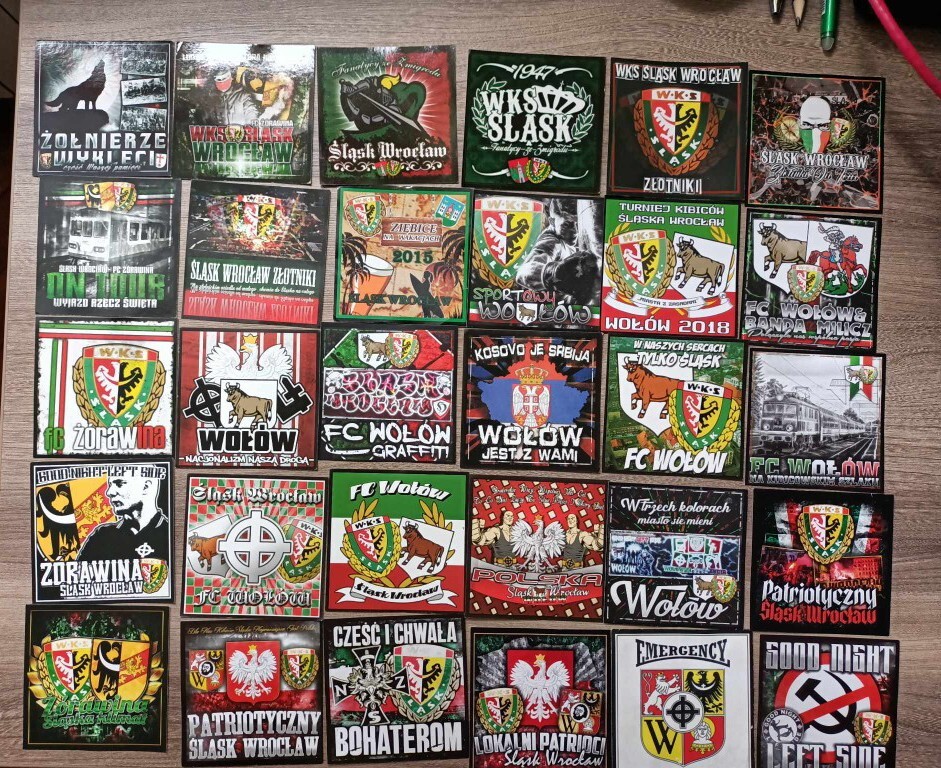 Śląsk Wrocław klub sportowy Radom Kup teraz na Allegro Lokalnie