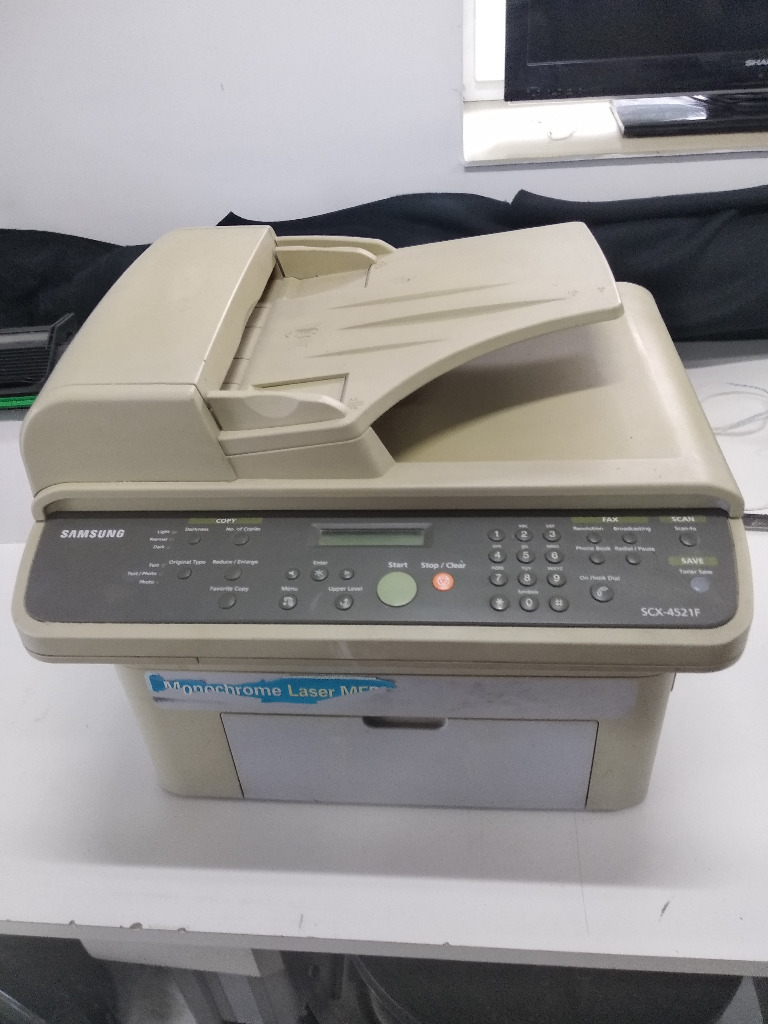 drukarka Samsung SCX-4521F sprawna | Dopiewo | Licytacja na Allegro ...