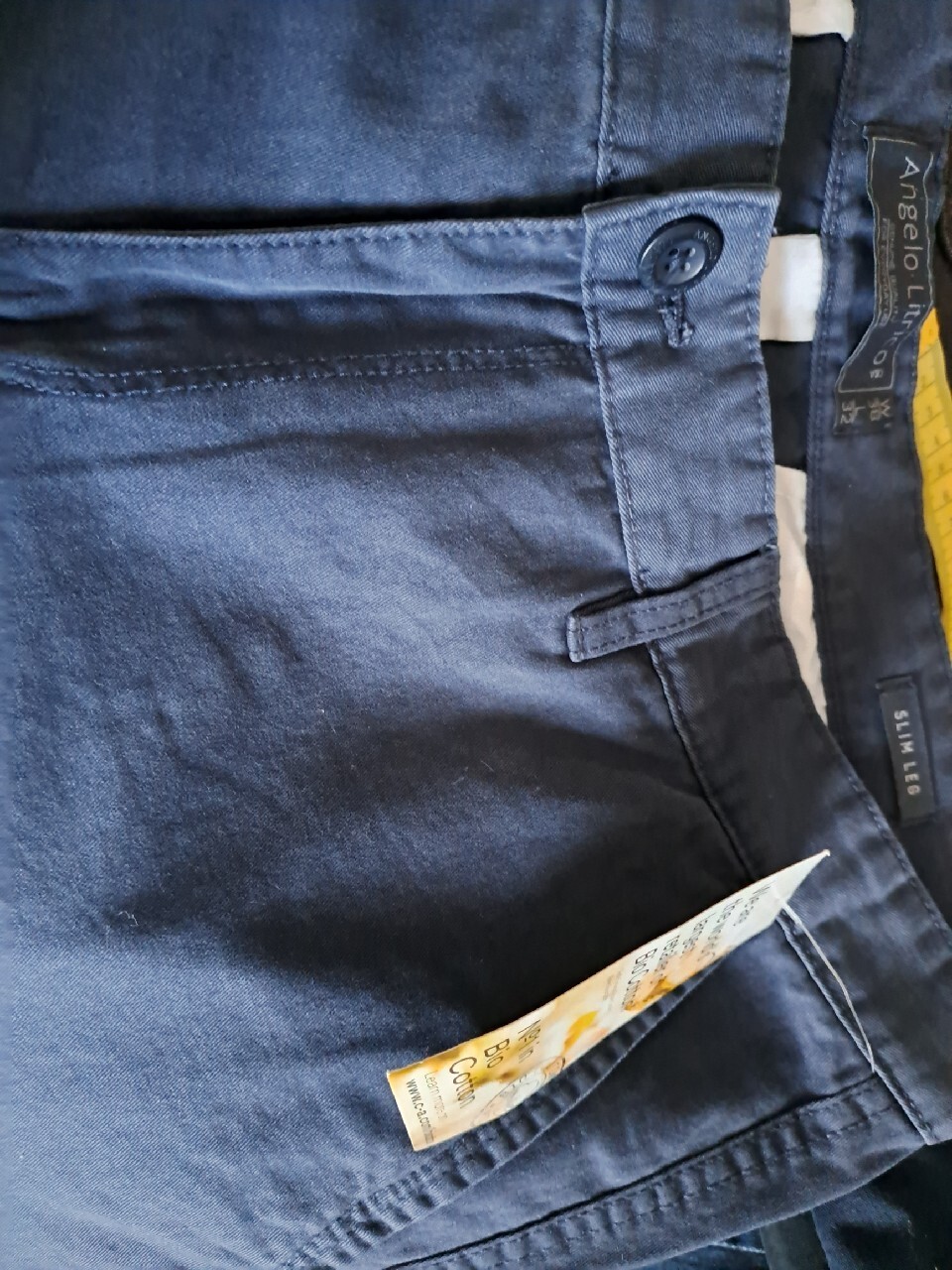 Angelo litrico cheap slim leg