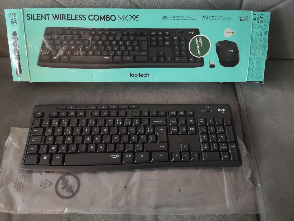 Kalwiatura Logitech MK 295 BE | Kraków | Licytacja na Allegro Lokalnie