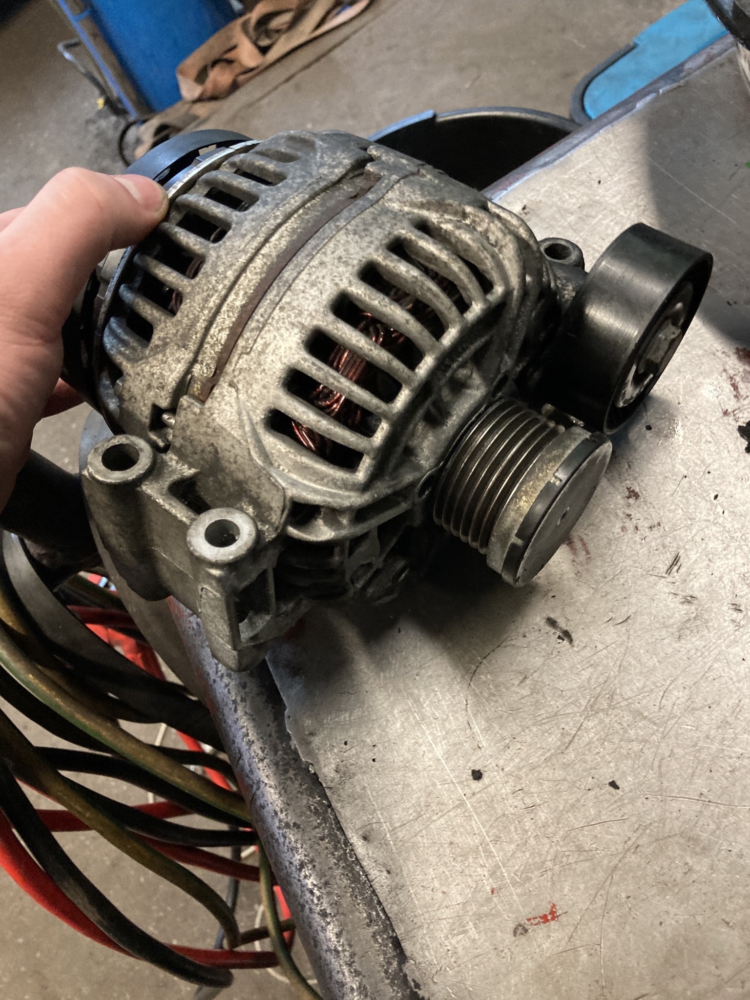 Alternator BMW e90 2.0i Szamocin Kup teraz na Allegro Lokalnie