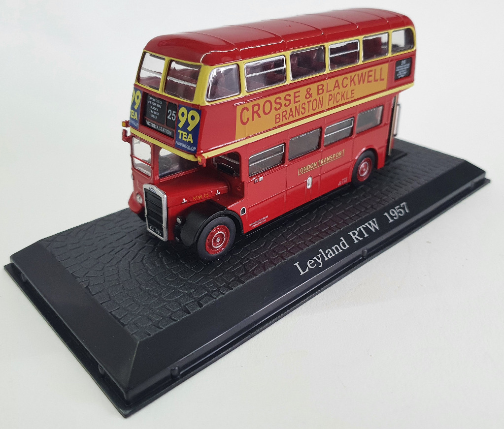 OPO 10 Bus Modell 1:43 - Volvo B375 Schweden 1957 Sammlerstück