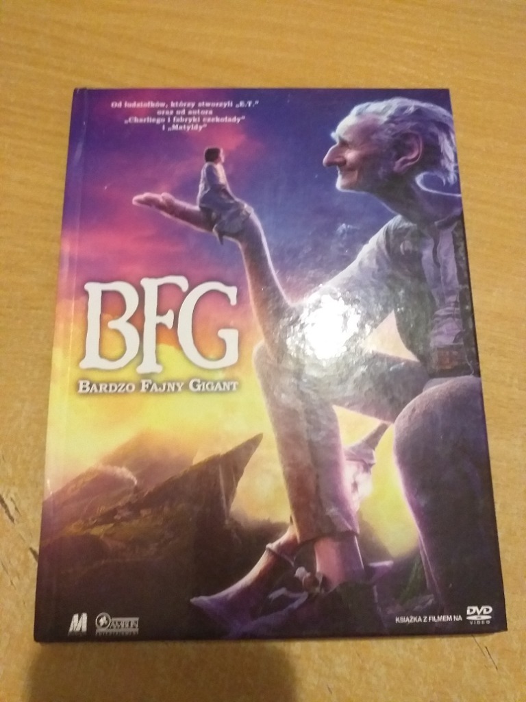 BFG Bardzo Fajny Gigant bajka dla dzieci | Poznań | Licytacja na ...