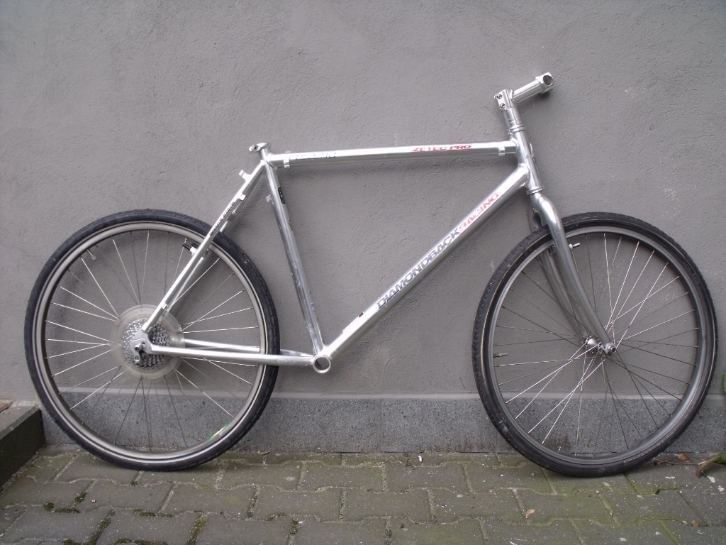 Rama Diamondback Racing Zetec Pro Easton Retro MTB Łódź Kup teraz