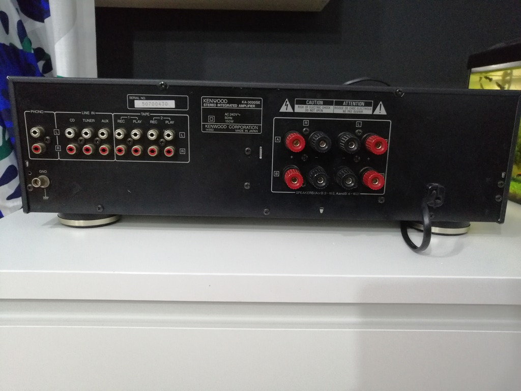 Licytacja Kenwood Ka 30 Special Edition Wzmacniacze Zary Allegro Lokalnie