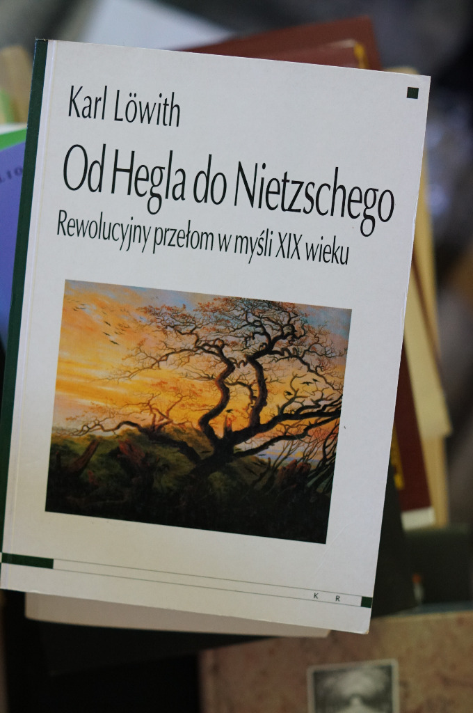 Karl Lowith Od Hegla do Nietzschego Bargłów Dworny Kup teraz na