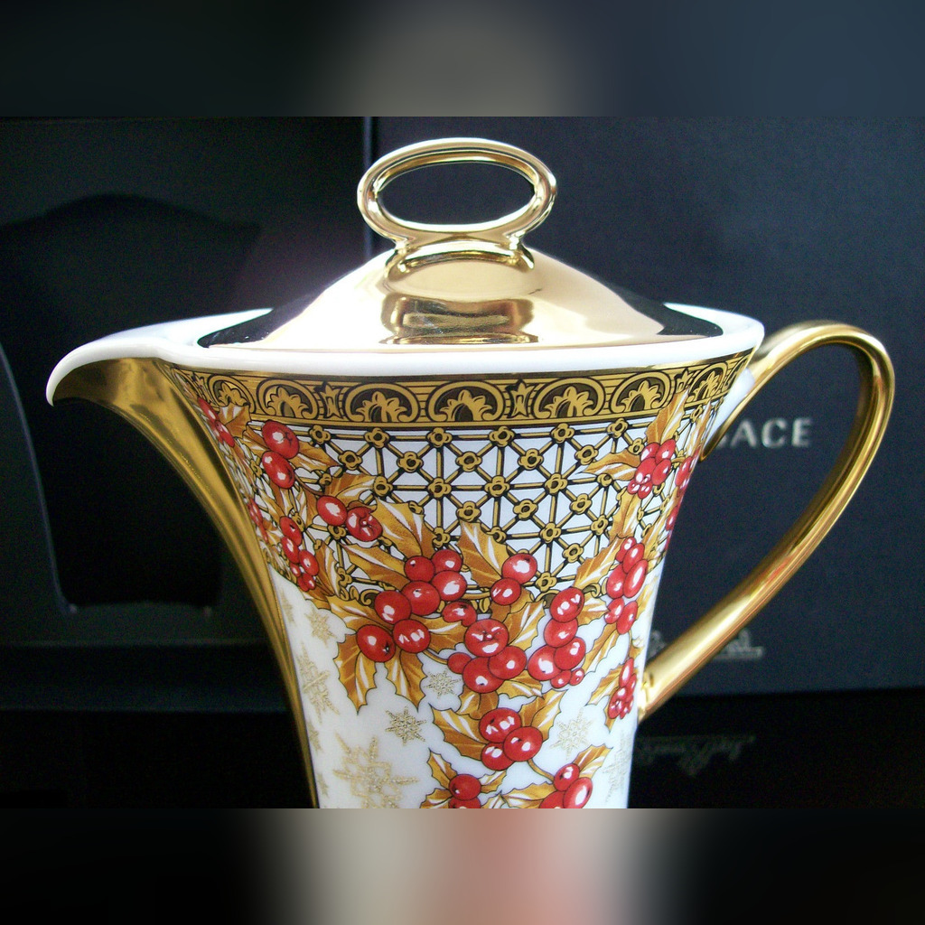 Mlecznik 0,2L ROSENTHAL VERSACE Christmas In Your Warszawa