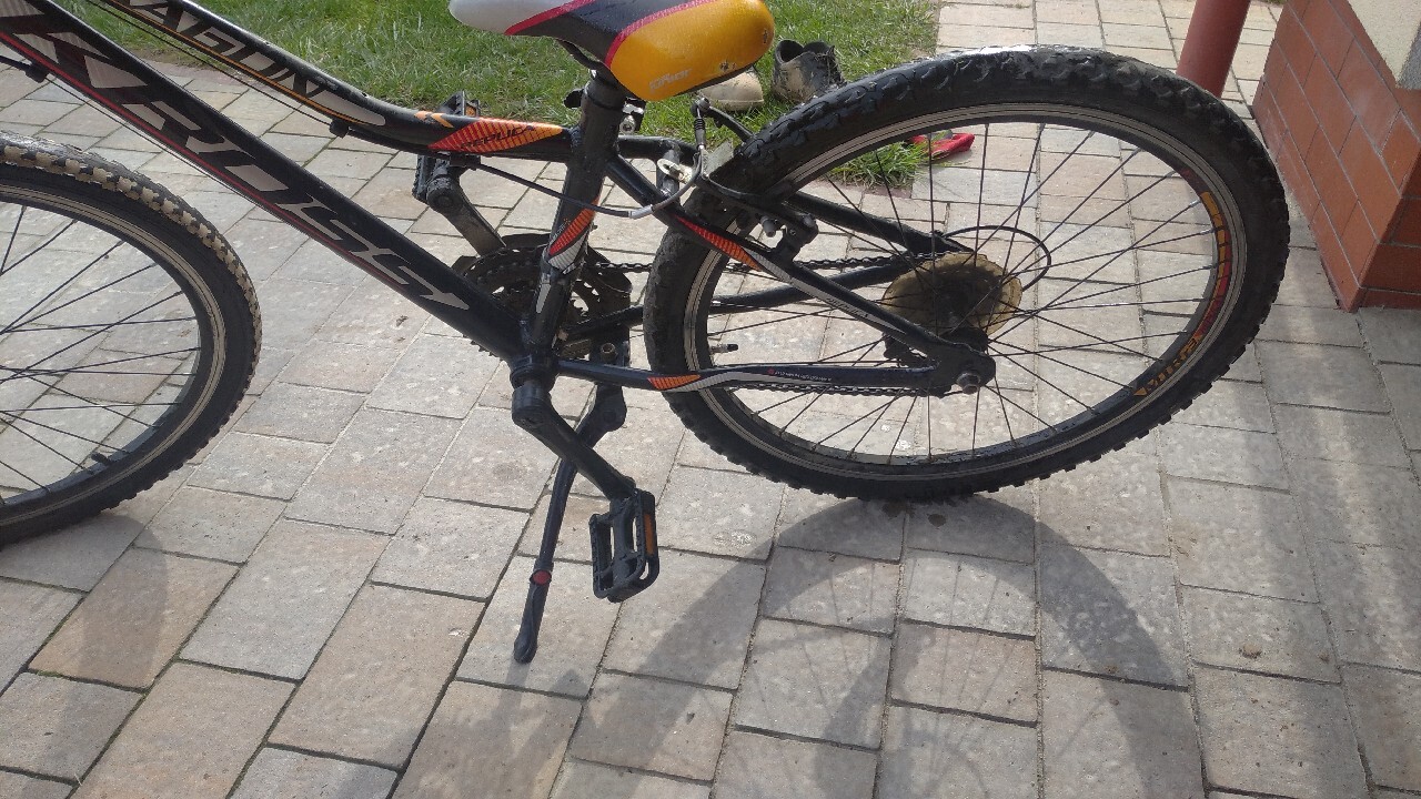 Rower kross 24" Krasne Kup teraz na Allegro Lokalnie