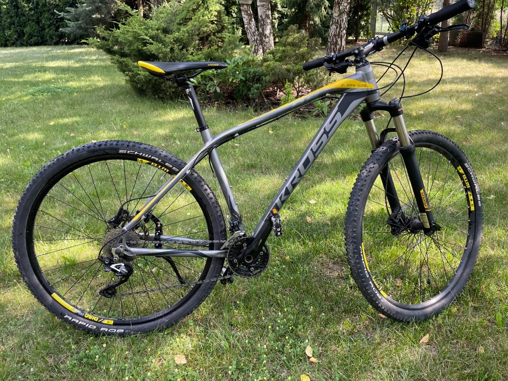 Rower Kross Level B6 Niska cena na Allegro.pl