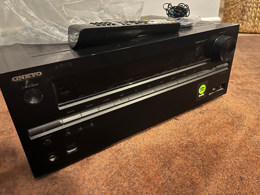 Onkyo TXNR 636 7.2, 4k Spotify/Deezer Bluetooth Warszawa Kup teraz