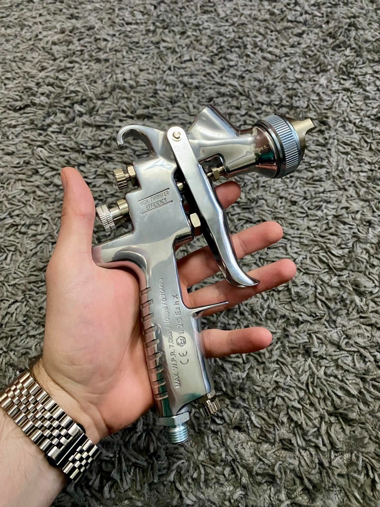 NOWY Pistolet natryskowy AZ3 HTE2 Air Gunsa1,3 mm Krosno Kup teraz