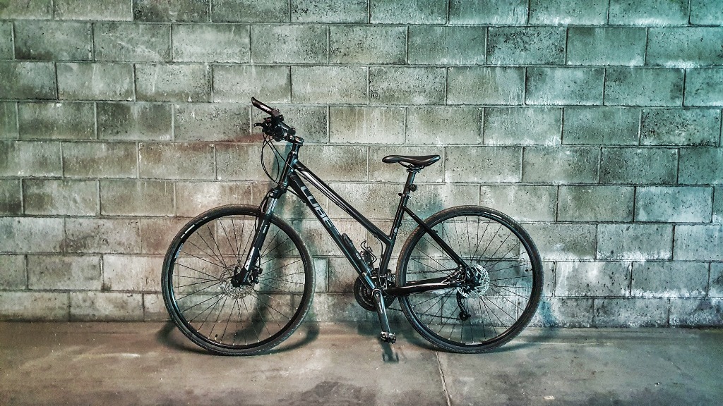 Rower crossowy Cube Curve Pro 2014 damski rozm. 50 Warszawa Kup