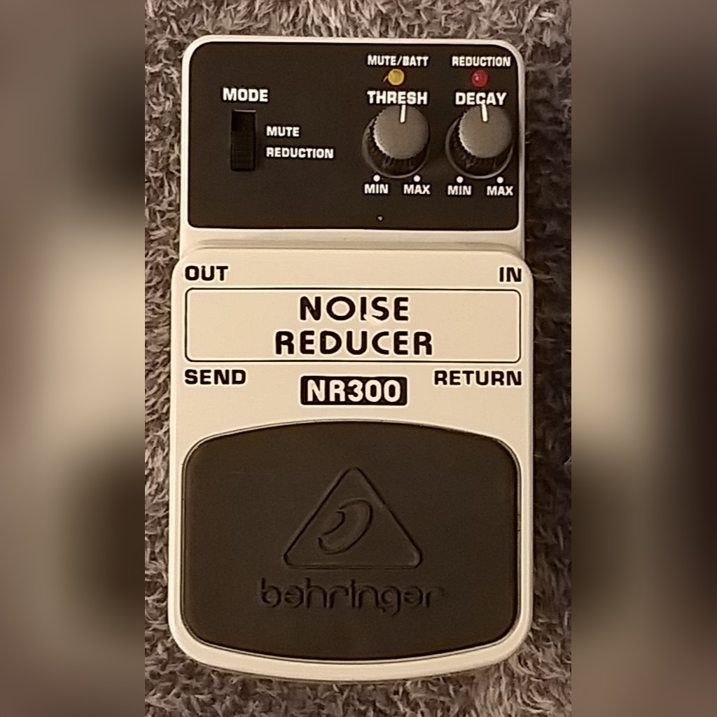 Behringer NR300 Noise Reducer Bramka Gate Koszalin Kup teraz na