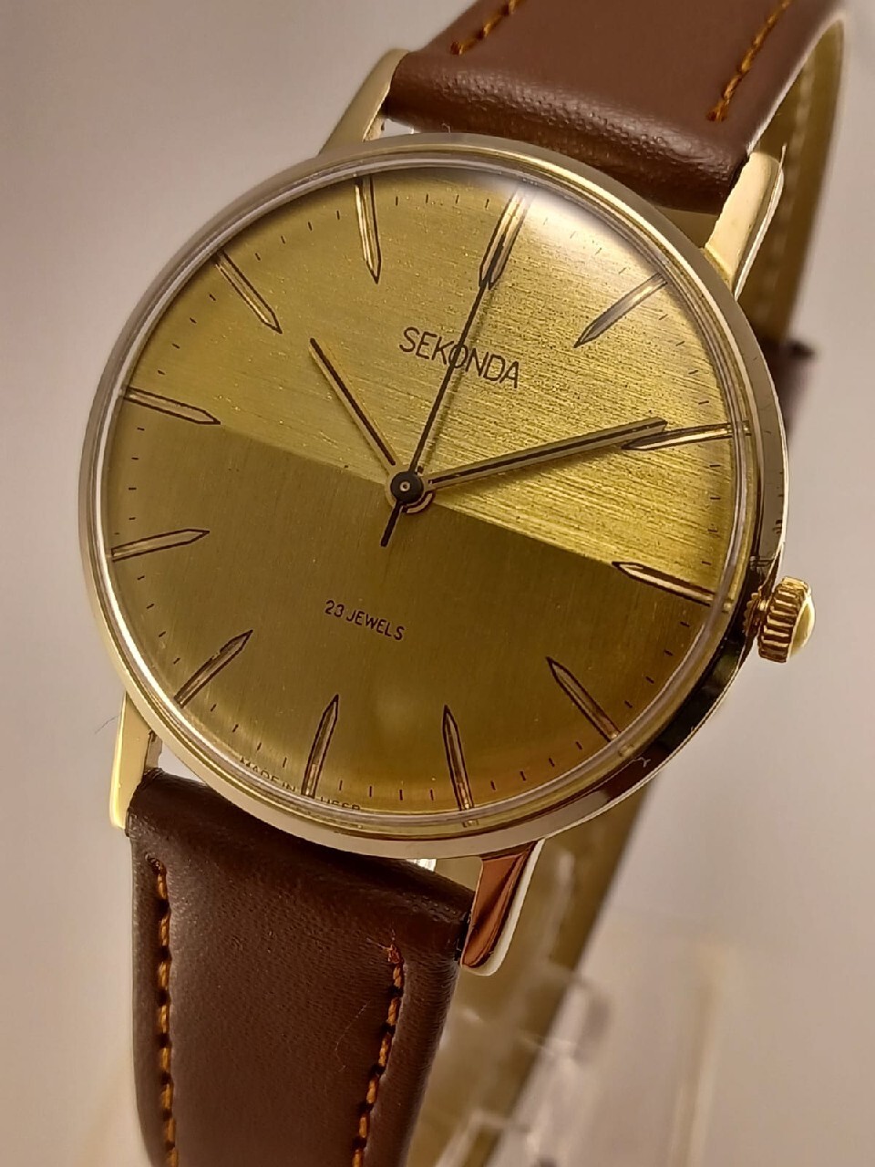 Sekonda de luxe 23 jewels top
