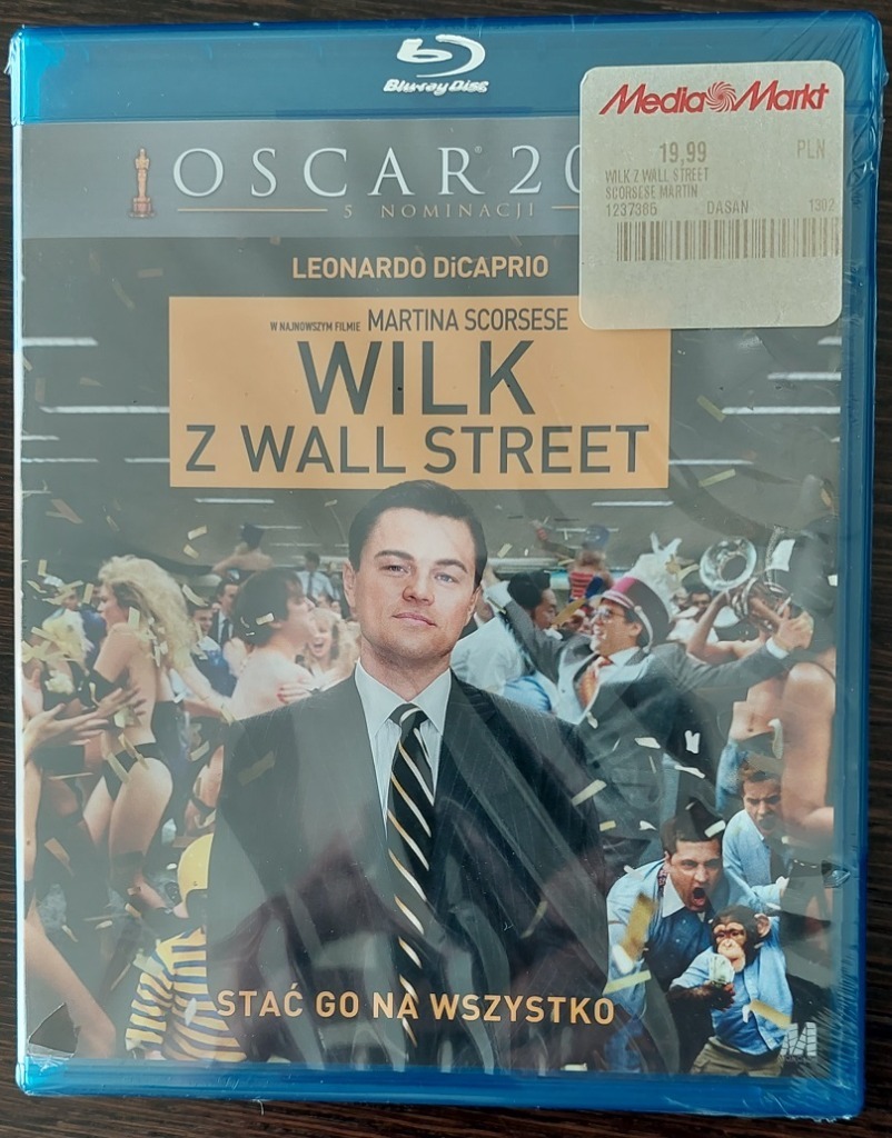 Wilk z Wall Street BluRay PL Gdańsk Kup teraz na Allegro Lokalnie