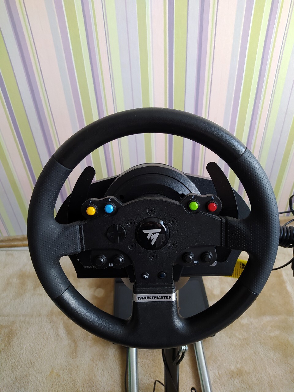 Thrustmaster TMX Pro + Shifter TH8A + Stojak GW Płock Ogłoszenie