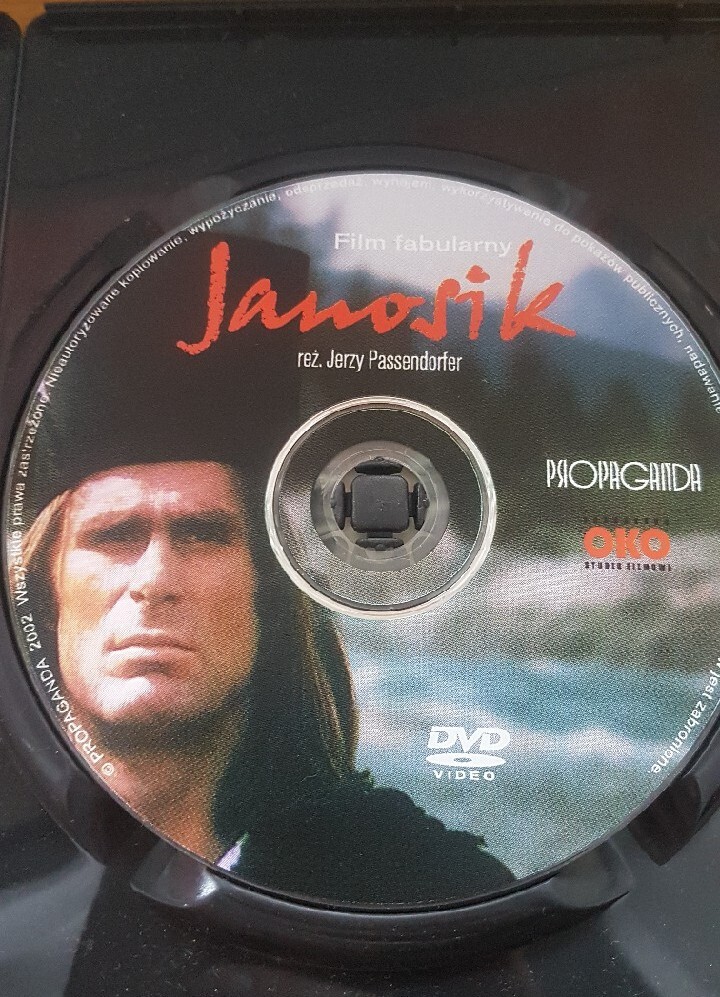Janosik film, płyta DVD Kraków Kup teraz na Allegro Lokalnie