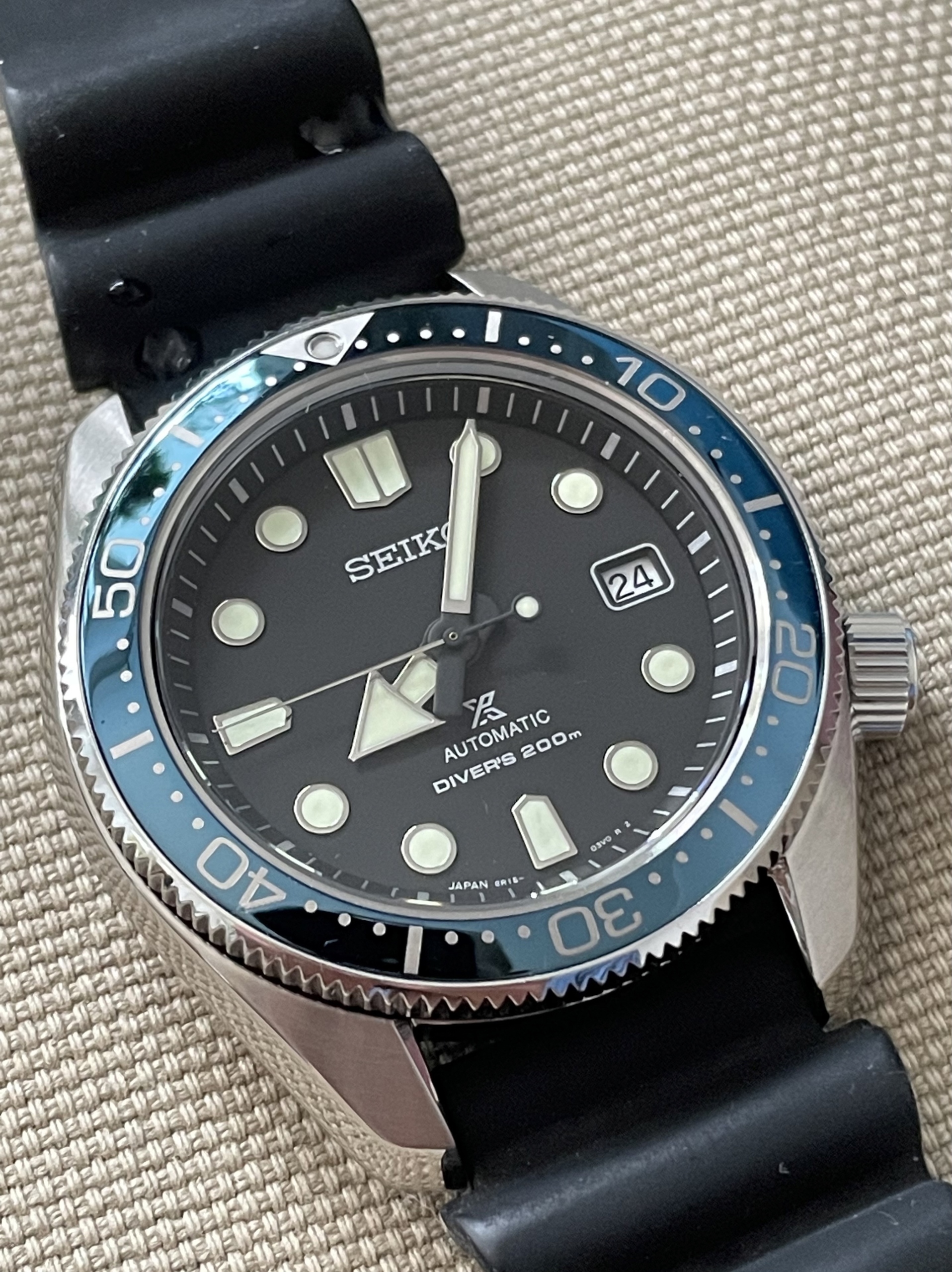 Seiko Prospex SPB079J1 MM200 szafir diver WARSZAWA Kup
