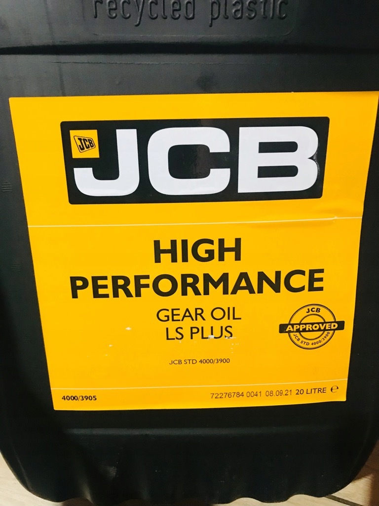 Olej JCB high performance gear plus do mostów Warszawa Kup teraz na