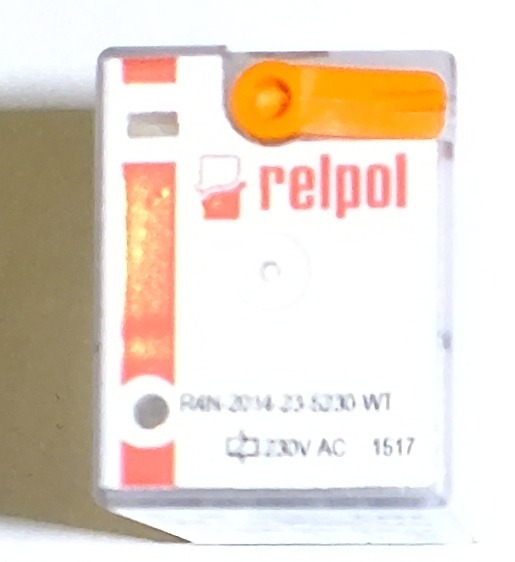 Przekaźnik R4N R4N-2014-23-5230-WT 230V relpol | Mława | Licytacja na ...