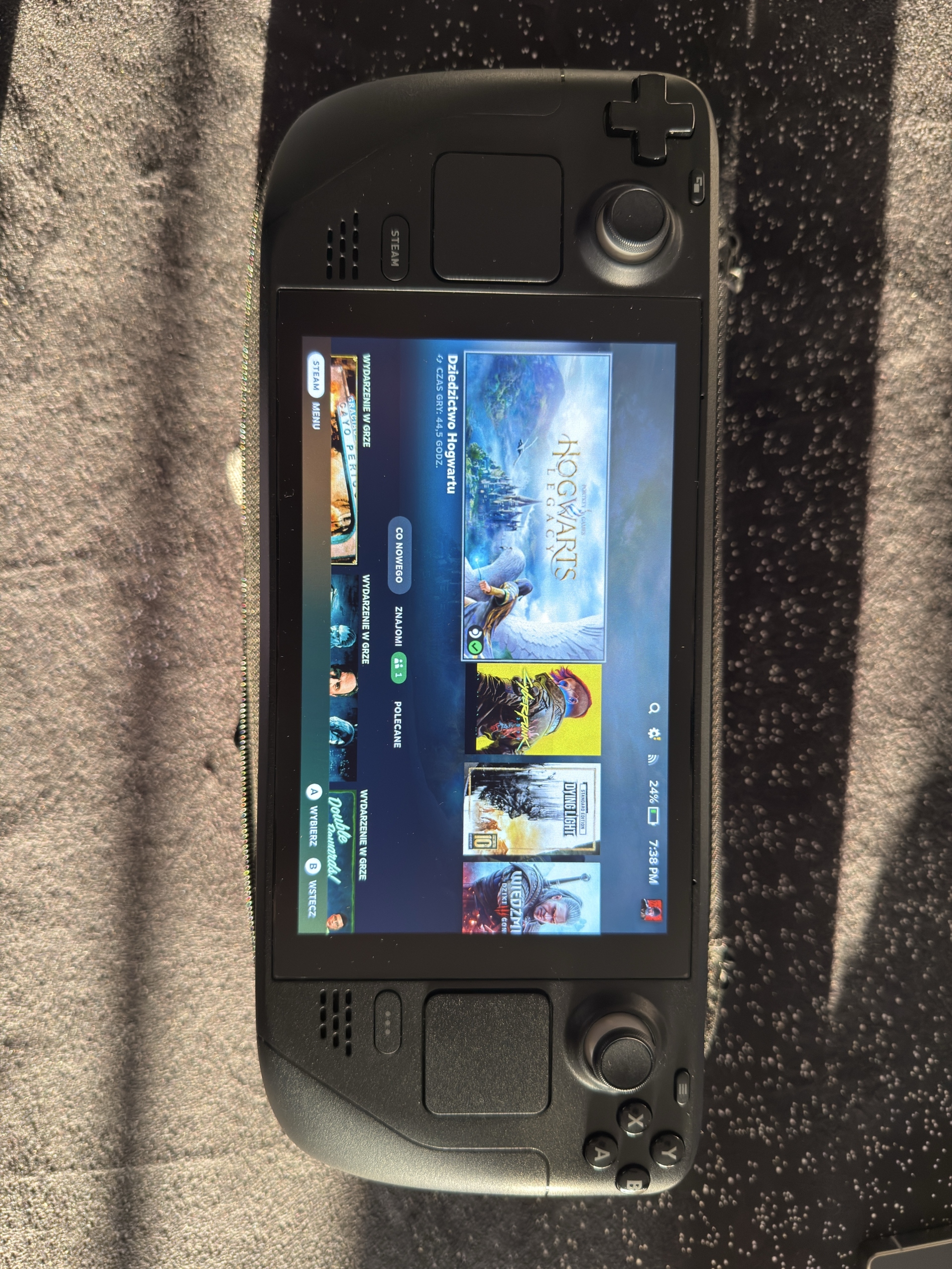 Steam Ꭰeck LCD 1TB Steam Deck 1tb - Niska cena na Allegro