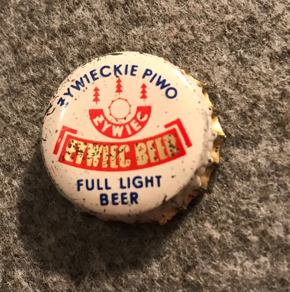 Stary kapsel Żywiec Beer Polska Wieś Licytacja na Allegro Lokalnie