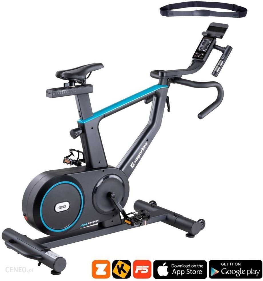 Rower Spinningowy Insportline interaktywny Zwift! Gierałcice Kup