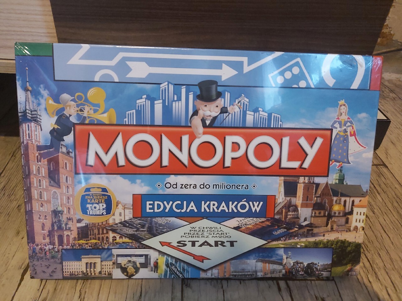 Monpoly Kraków nowa | Wałbrzych | Kup teraz na Allegro Lokalnie