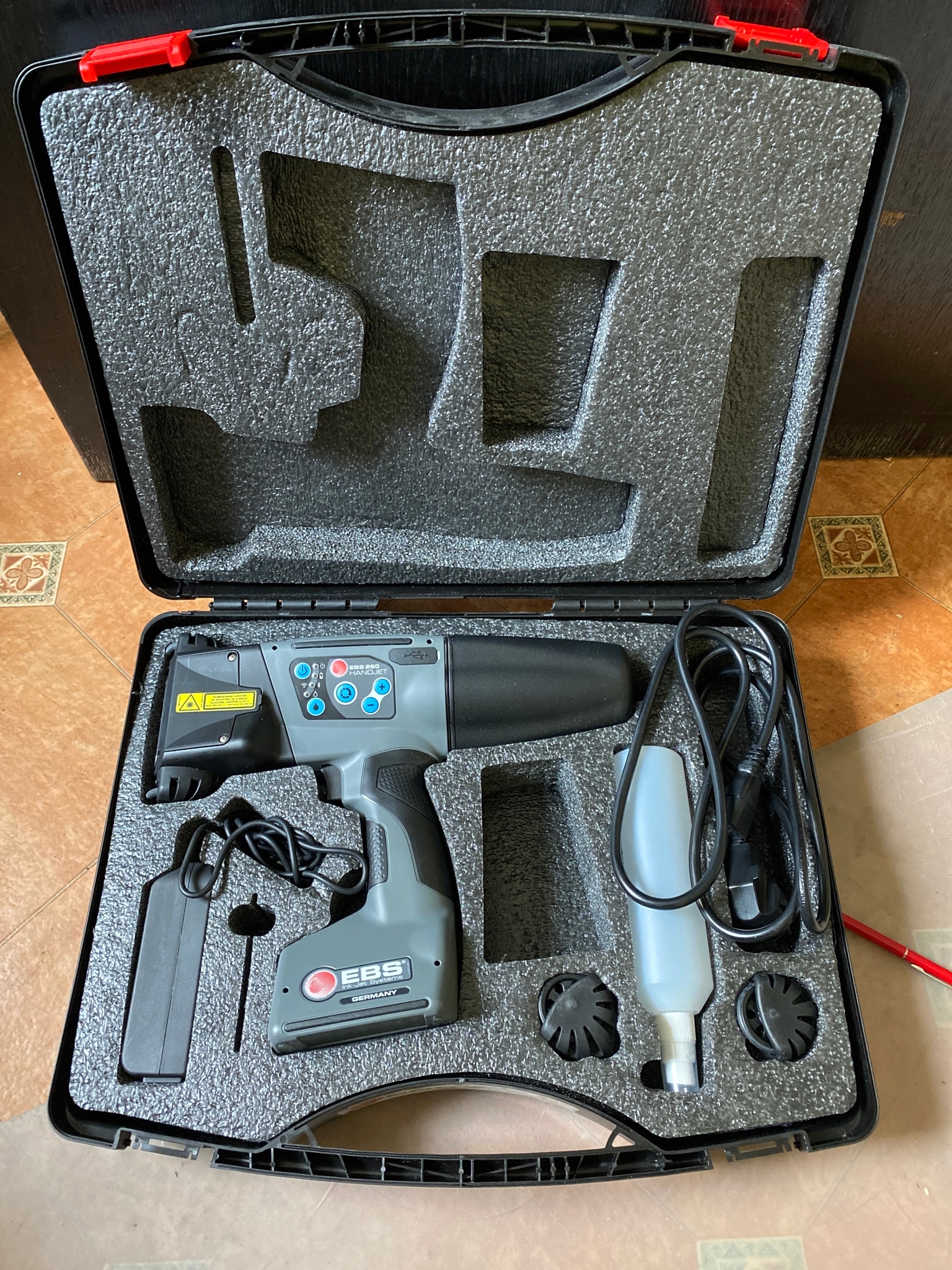 Drukarka Przenosna Handjet Ebs 260 Piensk Kup Teraz Na Allegro Lokalnie