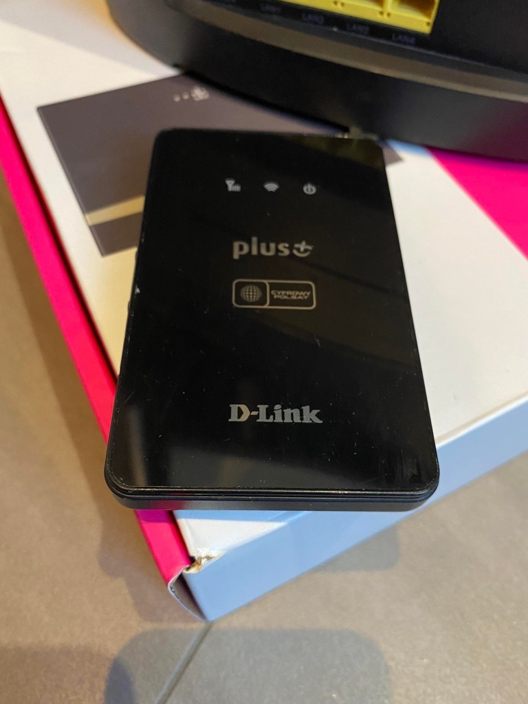 Przenośny Router D-Link DWR-932 C1 na karte sim | Zbąszynek | Licytacja