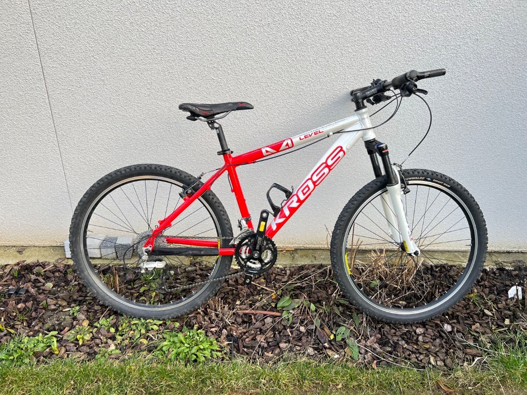 ROWER MTB KROSS LEVEL A4 UZYWANY 26" Gliwice Kup teraz na Allegro