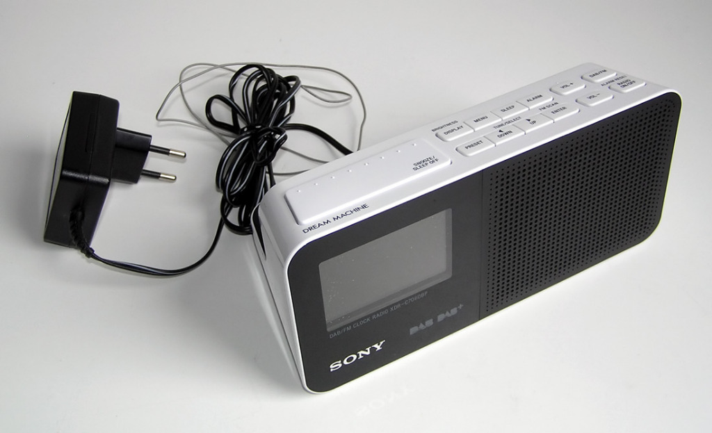 Radiobudzik SONY XDRC706DBP DAB+ FM stan BDB Gdańsk Kup teraz na