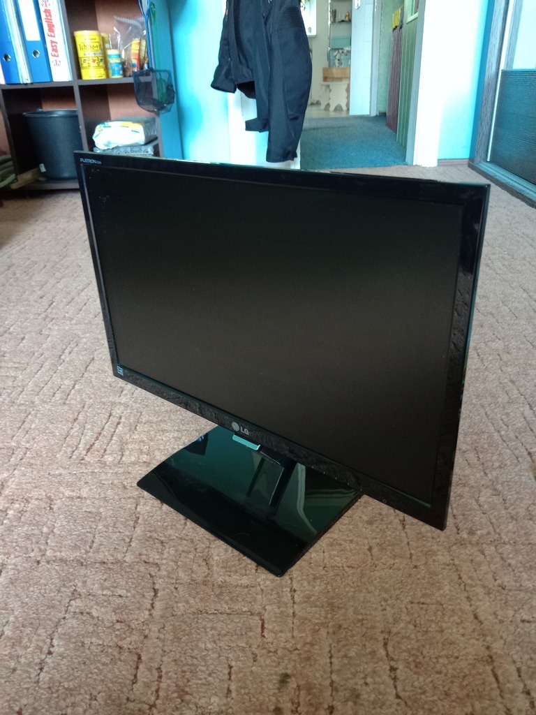 Monitor LG Flatron E2260 Puszczykowo Kup teraz na Allegro Lokalnie