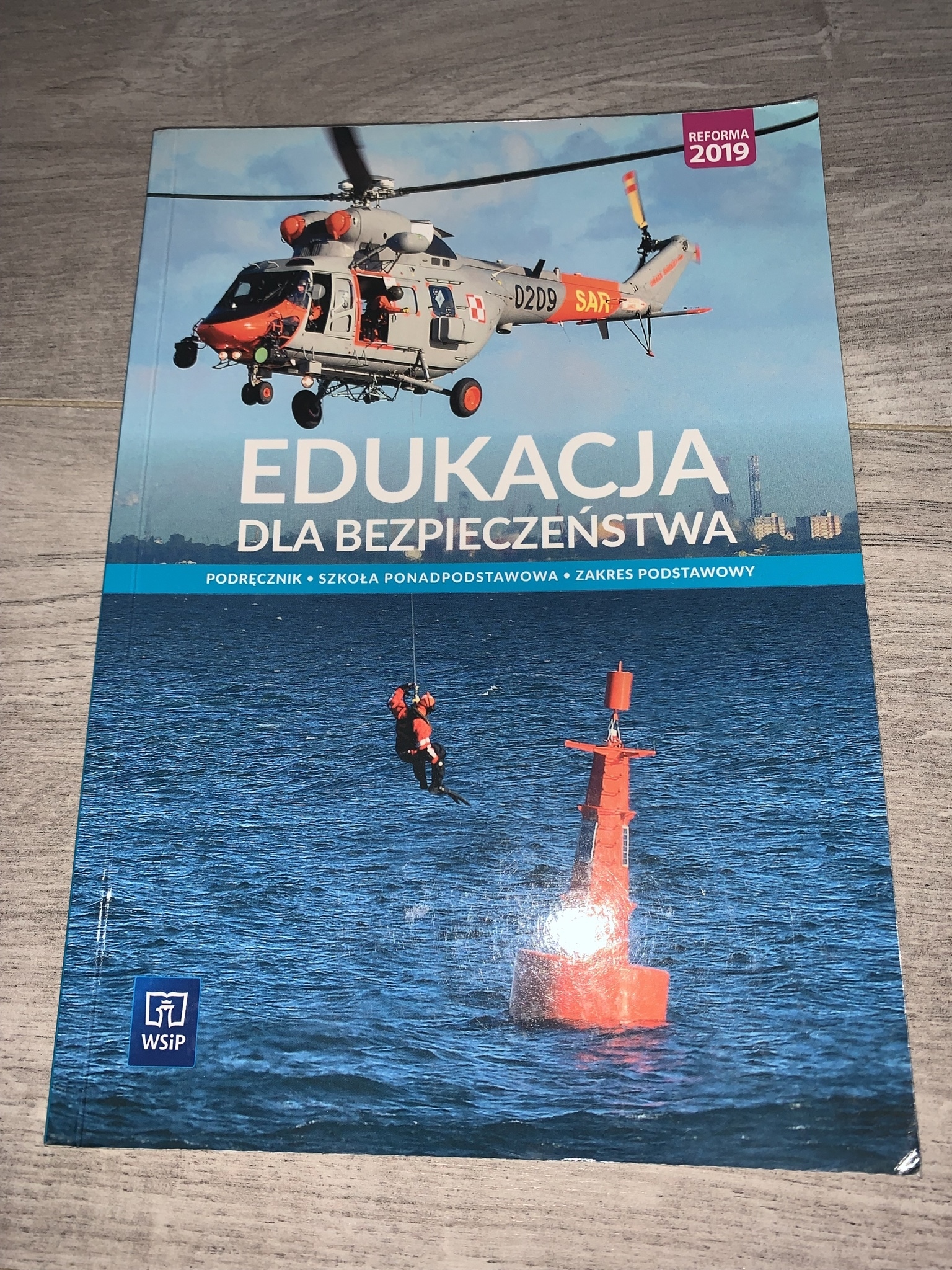 Edukacja Dla Bezpieczeństwa Wsip 1 Liceum