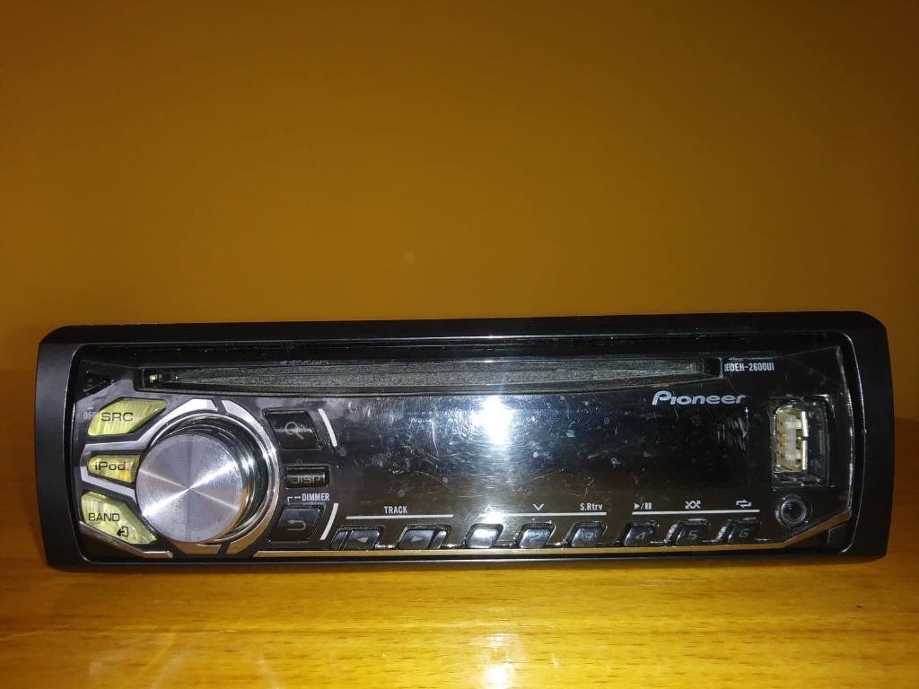 Radio samochodowe Pioneer DEH2600UI z funkcją C Gdynia Kup teraz